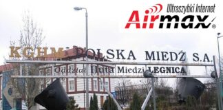 internet światłowodowy airmax Legnica